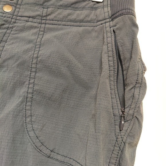 Athleta size 6 Trekkie Hiking Pants Zip Pockets - Picture 9 of 9